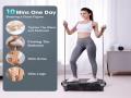 Vibration Plate black and red